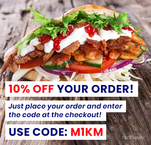 Earn 10% off your orders